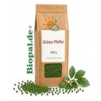 Pfeffer grün 500g luftgetrocknet