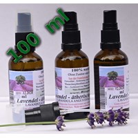 Lavendelöl 100ml - 100% rein, zertifiziert, ätherisches Öl von Biopal Frankreich