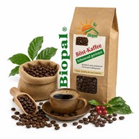 500g Röstkaffee 100% arabica Äthiopien schonend geröstet von Biopal®