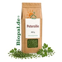 Petersilie 400 g gerebelt getrocknet grün aromatisch Premium von Biopal®
