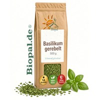 Basilikum gerebelt 500 g Gewürz Spitzenqualität von Biopal®