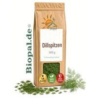 Dill-Spitzen 500g Dillspitzen ideal für Salat Kartoffeln Fisch Biopal Qualität