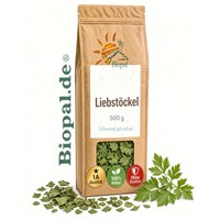 Liebstockblätter 500g Geschnitten Gerebelt Getrocknet Maggikraut aromatisch