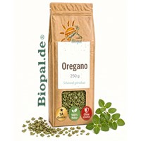 Oregano 250g gerebelt getrocknet ideal zu Pizza sehr aromatisch ohne Zusätze
