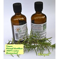 Rosmarinöl - 50 ml - 100% naturreines ätherisches Öl für Aroma und Pflege Biopal®