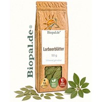 Lorbeerblätter 50 g Lorbeer ganz Spitzenqualität von Biopal®