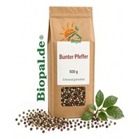 Bunter Pfeffer 500g ganz bunte Körner Mischung Biopal® premium