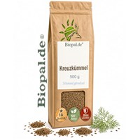 Kreuzkümmel ganz 500 g Cumin Cuminsamen Kumin Spitzenqualität von Biopal®
